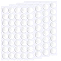 JANYUN 140 Pcs Double Sided Sticky Dots Removable Round Putty Clear Double Sided Tape for Crafts No Trace Sticky Tack Adhesive Tape (30 mm)