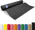Black Paper Roll 24" x 1200" (100 feet) - USA-Made 50lb Thick Kraft Paper for Packing, Moving, Shipping, Wrapping, Crafts, Arts, Birthday Party - 100% Recycled Gift Wrap Material by IDL Packaging