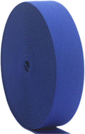 Royal Blue Knit Elastic Band For Sewing 1-1/2 inch 10 Yards -38mm Flat Heavy Stretchy Elastic Straps Elastic Band Spool for DIY Craft-Bedspread-Clothing-Pants Waistband-Wigs-Skirts- DIY Projects