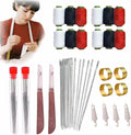37PCS Sewing Tool Set, 2025 New Portable Needles Thread Repair Tools, Multi-Purpose Needle and Thread Kit, DIY Hand Made Craft Set, Sewing Working Kit for Beginners (2 Set)