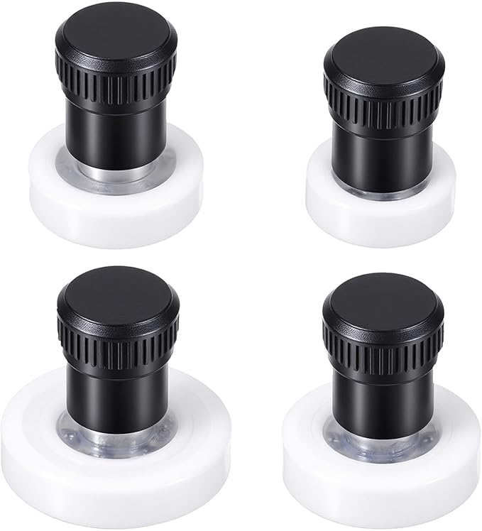 4 Pcs Professional Ceramic Clay-Pottery Finishing Tool Set, Ceramic Clay Trimming Spinner Tool, Clay-Finishing Tools with Hand Protection, Clay Repair Tools for Enthusiasts (4 Sizes)