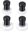4 Pcs Professional Ceramic Clay-Pottery Finishing Tool Set, Ceramic Clay Trimming Spinner Tool, Clay-Finishing Tools with Hand Protection, Clay Repair Tools for Enthusiasts (4 Sizes)
