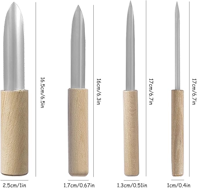 9 pcs Clay Tools, lyfLux Sculpting Tools, Clay Wire Cutter, Pottery Tools and Supplies, for Clay Ceramic Production, Cutting, Carving Modeling and DIY Production