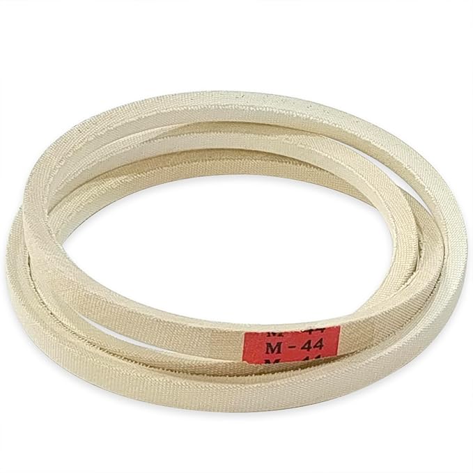 YEQIN M44 Industrial Sewing Machine Belt 44" Outer Girth Rubber Triangle V-Belt