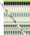 ArtCreativity $100 Bill Pencils - Set of 24 Fun Money Pencils with Erasers, Birthday Party Favors, Goody Bag Fillers & Classroom Teacher Supplies