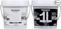 MEEDEN Black and White Acrylic Paint: 1L /33.8oz Gloss Titanium White and Mars Black Heavy Body - Thick Art Paints for Canvas Crafts Painting