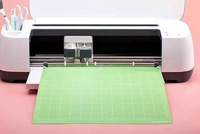 Cutting Mat for Cricut Maker/Explore Air 2/Air/One, 3 Pack (Lightgrip/Standardgrip/Stronggrip), 12"x12", PVC, Green, Purple, Blue