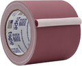 WOD GTC12 Gaffer Tape, Burgundy Low Gloss Finish Film, 4 inch x 60 ft. Residue Free, Non Reflective Cloth Fabric, Secure Cords, Water Resistant, Photography, Filming Backdrop, Production