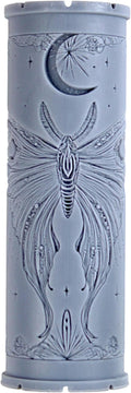 Luna Moth Clay Texture Roller (4") - Insect Set #01 - Embossing Pattern Roller for Polymer & Ceramic Clay, Pottery & Crafts