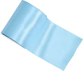 YAMA Light Blue Double Faced Satin Ribbon, 4 Inch 5 Yards, Great for Crafts Bows Flower Bouquet Wedding Home Decor Gift Wrapping