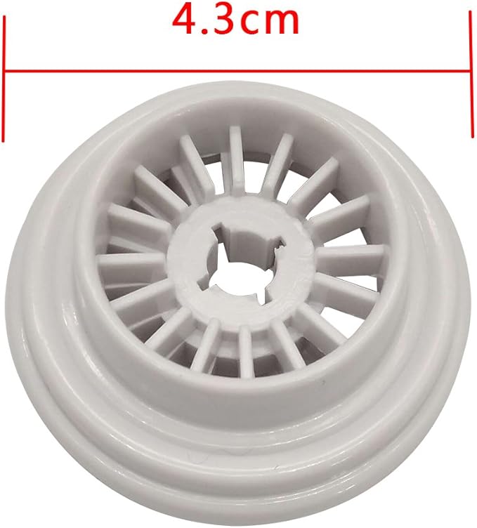 HONEYSEW 2pcs Spool Pin Cap (Large) for Singer 2000 4000 5000 6000 9000 Series 511113-456