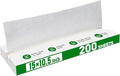 EcoDispose Precut POP UP Deli Paper Sheet Pack of 200, Interfolded Heavy Paper for Food Wrap and Serving (15" x 10-1/2", White）
