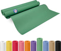 24" x 1200" (100 ft) Green Kraft Paper Roll, Pack of 2 - USA-Made Quality Craft Paper for Gift Wrapping, Kids' Arts & Crafts, School Projects - 100% Recycled, 50 lb Natural Material by IDL Packaging