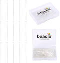 Silver Plated Flat Head Pins Non Tarnish 30mm 200pcs for Jewelry Making Findings