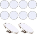 Hicarer 10 Pieces Sublimation Blank Pins Button Pin Badge DIY Button Badge Sublimation Silver Blank Base Pins for DIY Craft Making School Supplies