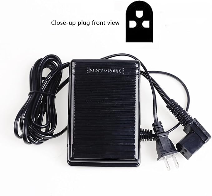 YICBOR Foot Control W/Cord Foot Pedal for Singer #979314-031