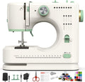 StitchMaster Pro:Ballet on twin needles.Sewing machine,sewing machine for beginners,Double needle and double thread,16 kinds of stitches.Sewing machine for Household,sewing machine for adults.