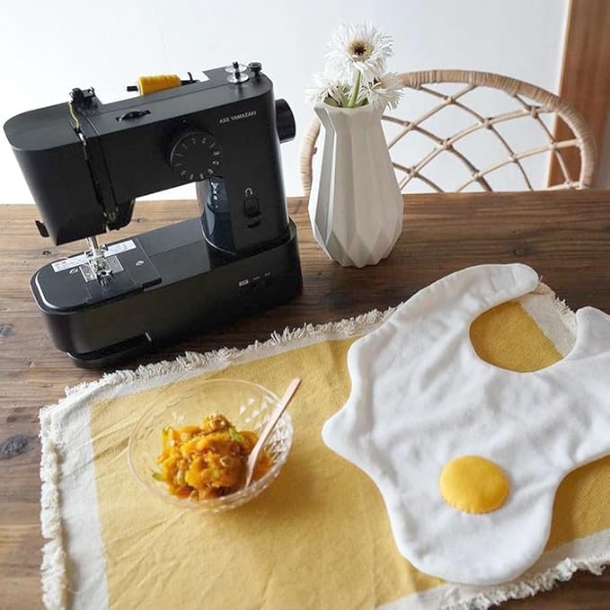 AXE YAMAZAKI sewing machines MM-10 | Portable & Super Lightweight Light Duty Sewing machine For Beginners,Designed in JAPAN,Foot Pedal, Mini sewing machine,Great for Beginners,