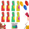 Automatic Needle Threader, 11 Pcs Sewing Needle Threaders Automatic Needle Threading Device for Sewing Embroidery Cross Stitch Craft Stitching Knitting Quilting.