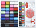 Sewing Kit with 100 Basic Sewing Accessories, 64 Spools of Thread Mini Sewing kit for Beginners,Traveller, Emergency, Whole Family to Mend and Repair