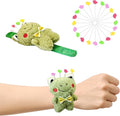 Lovely Frog Wrist Pin Cushion Kit for Sewing with 50 Cute Bird Needles,Including Threader, Thimble ＆Tape Measure for Hand Sewing Cross Stitch Craft Knitting Quilting.
