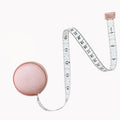 3m/120 Tape Measure Body Measuring Tape for Body Cloth Tape Measure for Sewing Fabric Tailors Medical Measurements Tape Dual Sided Cloth Tailor Craft Ruler Retractable(Pink)