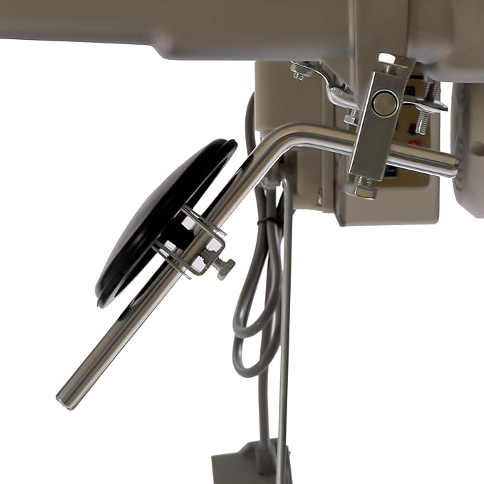Industrial Sewing Machine with 550w Pure Copper Motor 6500rpm 3500 Stitches/Min Handheld Sewing Machine for Tailors, Drapery Manufacturers, Fashion Designers, DIY