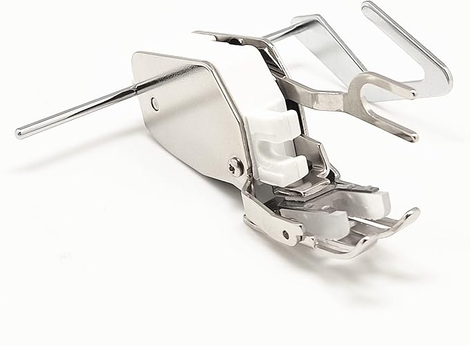 YEQIN Even Feed Walking Foot 4123573-01 Compatible with Husqvarna Viking Groups 5, 6, 7, D, Etc