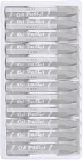 PATIKIL Gray Oil Pastels, 48Pcs Soft Oil Crayons Pastels Stick Vibrant and Creamy Art Supplies Bulk for Artists Beginners Art Painting Drawing Blending Graffiti Gallery