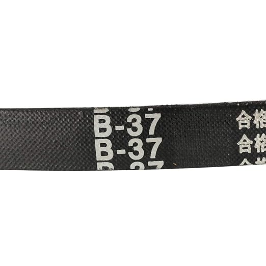 uxcell B-37 V-Belts 37" Inner Length, B-Section Rubber Drive Belt