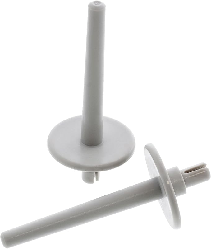 Spool Pin for Brother Sewing Machines (2-Pack), 130920021, Fits Brother CS6000i, LS-2125, LX3125, LS-1217, XL-5130, and More | Also fits Babylock and Singer