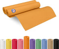 18" x 1200" (100 ft) Orange Kraft Paper Roll, Pack of 2 - USA-Made Quality Craft Paper for Gift Wrapping, Kids' Arts & Crafts, School Projects - 100% Recycled, 50 lb Natural Material by IDL Packaging