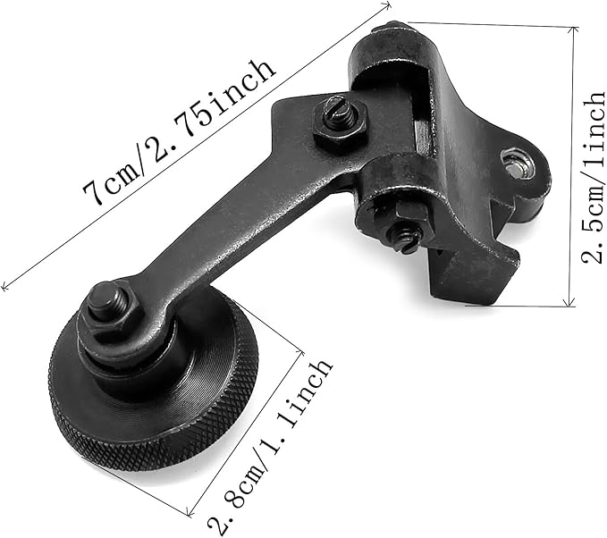 Roller Foot (Large)&Plate&Feeder #12267+12438+12436 Compatible with for Singer JUKI Sewing Machine