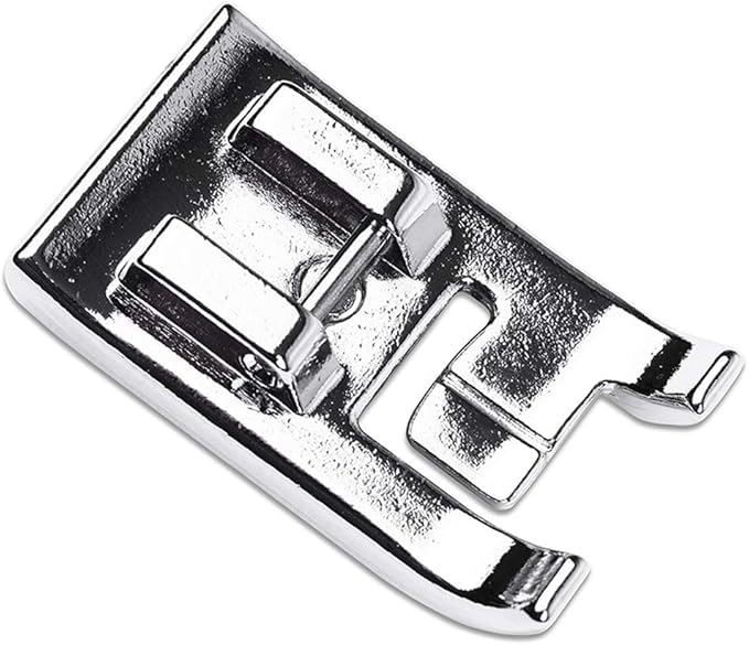 DREAMSTITCH SA192 F067 7mm Double Piping Presser Foot for All Low Shank and High Shank (Use Master Shank) Singer,Brother,Babylock,Janome,White,Juki,Janome,New Home,Simplicity,Elna Sewing Machine