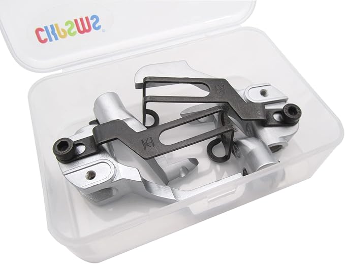 CKPSMS Brand - #KP-205-LN+KP-205-RN Left and Right Edge Presser Foot Compatible with/Replacement for Durkopp Adler Brand 204-370 205-370