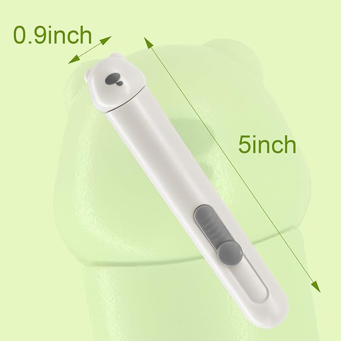 FLONSA 2 PCS Automatic Needle Threaders, 3 in 1 Seam Ripper Upgraded Stretchable Needle Threader for Hand Sewing Cross Stitch(Grey)