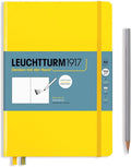 Leuchtturm1917 - Medium A5 Hardcover Sketchbook (Lemon) - 112 Pages of 150g/m² Paper