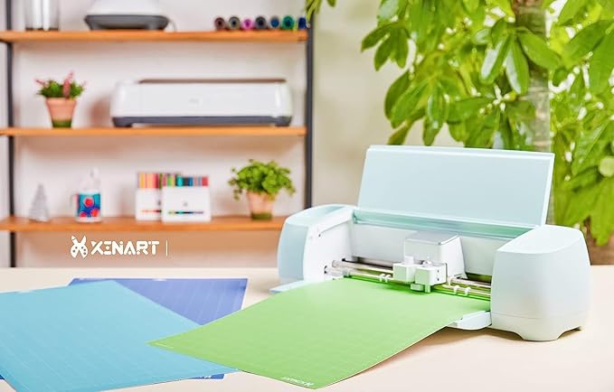 Xinart Cutting Mats for Cricut Maker 3,Maker,Explore 3,Air 2,12x24 inch Variety Replacement Cut Mat Compitable with Cricut Machines 3 Mats