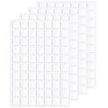 JANYUN 560 Pcs Double Sided Sticky Dots Removable Square Putty Clear Double Sided Tape for Crafts No Trace Sticky Tack Adhesive Tape (Square10 mm)
