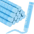 MECCANIXITY Soft Oil Pastels, Oil Pastel Crayons Vibrant Color Blendable Art Supplies for Painting Drawing Blending Painting Artists Beginners Professional(Light Blue, Pack of 16)