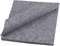 YYCRAFT Soft Felt Sheets 6 X 6 Inch Felt Fabric Squares Patchwork Sewing DIY Craft 1.6mm Thick - 40 Pcs,Charcoal