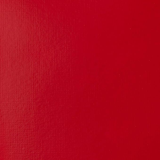Liquitex BASICS Acrylic Paint, 946ml (32-oz) Jar, Cadmium Red Medium Hue