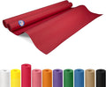 36" x 1200" (100 ft) Red Kraft Paper Roll, Pack of 2 - USA-Made Quality Craft Paper for Gift Wrapping, Kids' Arts & Crafts, School Projects - Natural Material 50lb Thickness by IDL Packaging