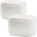 ReArt Natural Air-Dry Clay, Pottery Clay, All-Purpose Modeling Clay 20lbs for Sculpting, Hand Modeling and Throwing (White)