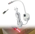 Magnetic Positioning Quilting Light for Sewing Machine | Adjustable Dot/Line/Crosshair Projection for Precision Stitching & Guide