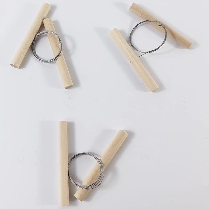4PCS Wire Clay Cutter Cheese Plasticine Dough Cutting Pottery Tools