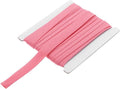 MECCANIXITY 1/2 Inch Double Fold Bias Tape Continuous Bulk Cotton Bias Tape for Sewing Seaming Quilting Hemming Binding Crafts (Bright Red 6 Yards)