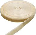 10 Yards Velvet Ribbon Spool Beige