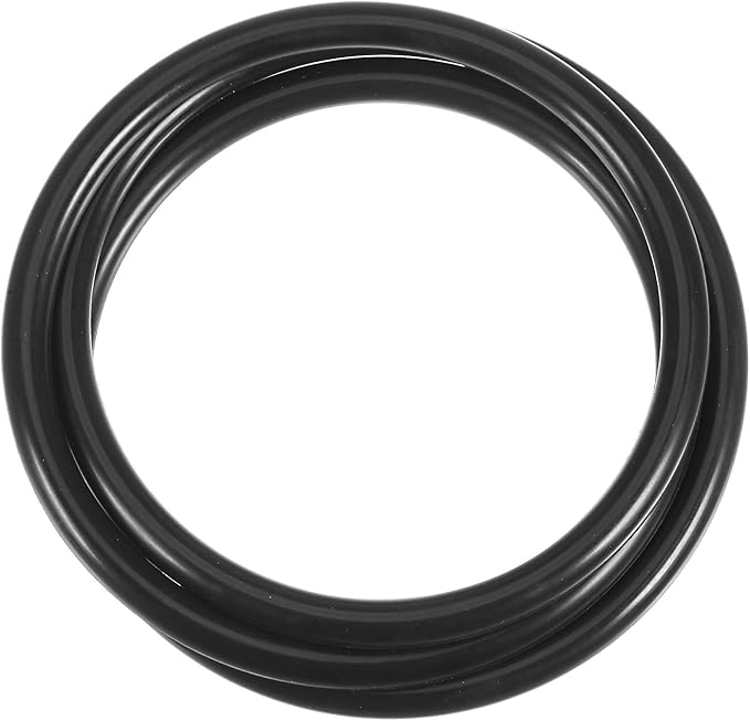HARFINGTON Universal Sewing Machine Motor Stretch Belt 1084mm 43" Perimeter, 8.6mm Belt Thick for Sewing Machine Motor Seal Repair