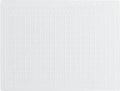 Dahle Vantage 10680 See-Through Premium Self-Healing Cutting Mat, 9"x12", 1/2" Grid, 5 Layers for Max Healing, Perfect for Crafts & Sewing, Clear